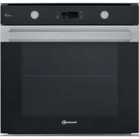 Bauknecht BIK7 CP8VS PT ProTouch elektrischer Einbaubackofen: Farbe Edelstahl, Pyrolyse,